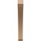 Ekena Millwork 3-inch W x 18-inch D x 24-inch H Lafayette Rough Cedar Woodgrain TimberThane Knee Brace, Primed BRCUR03X18X24LFTRCPR - alternate 5